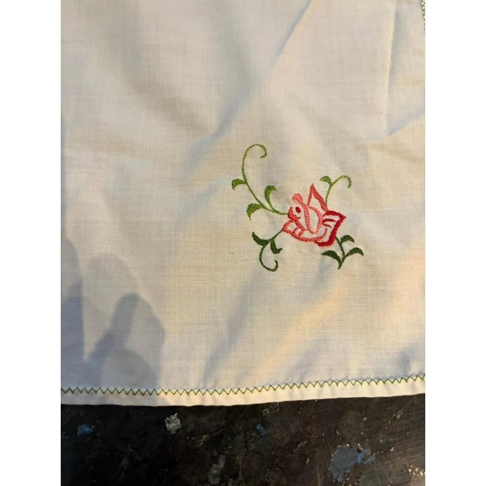 Unbranded Cream and Red Soft-furnishings-textiles